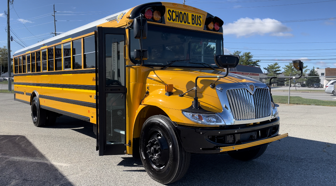 2024 72 Passenger IC Bus CE Series Wolfington Body Company, Inc.